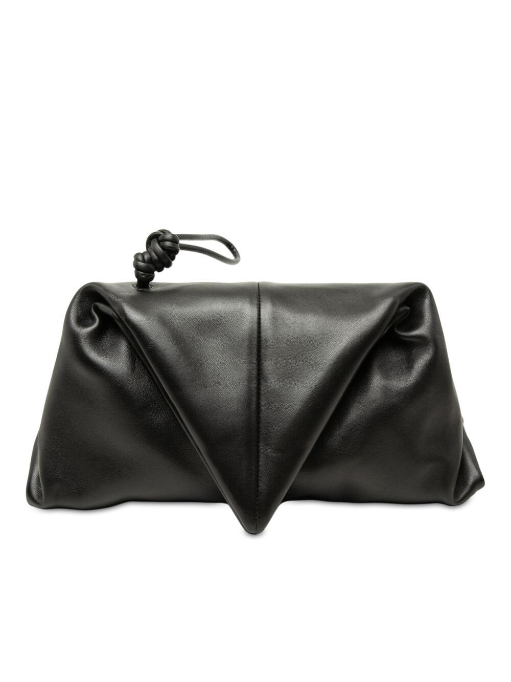 Bottega Veneta Lambskin Trine Fold Over #349030B64B